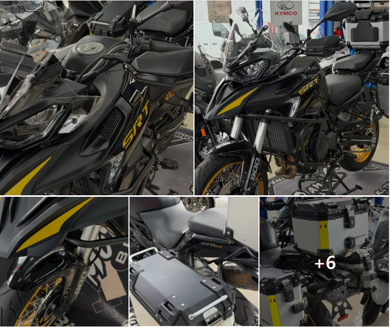 La marque QJ MOTOR débarque chez Moto and Co Beauvais !